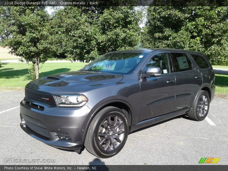 Granite Metallic / Black 2018 Dodge Durango R/T AWD