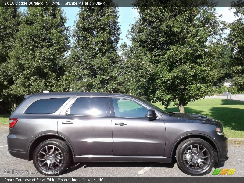 Granite Metallic / Black 2018 Dodge Durango R/T AWD