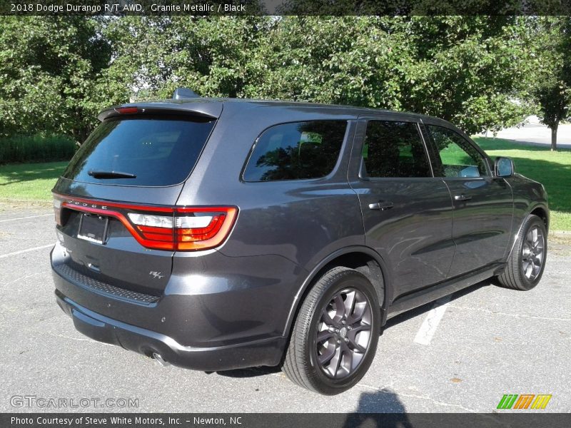 Granite Metallic / Black 2018 Dodge Durango R/T AWD