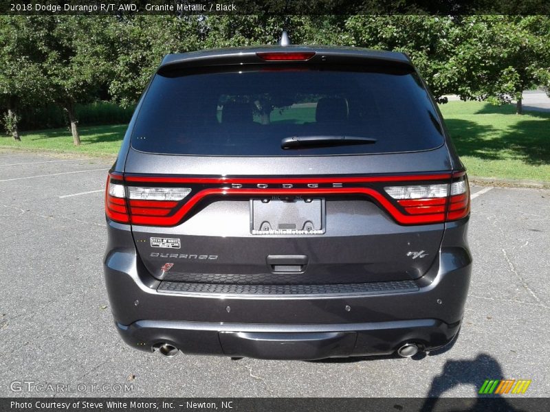 Granite Metallic / Black 2018 Dodge Durango R/T AWD