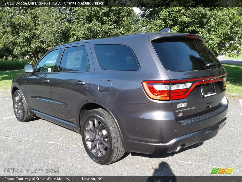 Granite Metallic / Black 2018 Dodge Durango R/T AWD