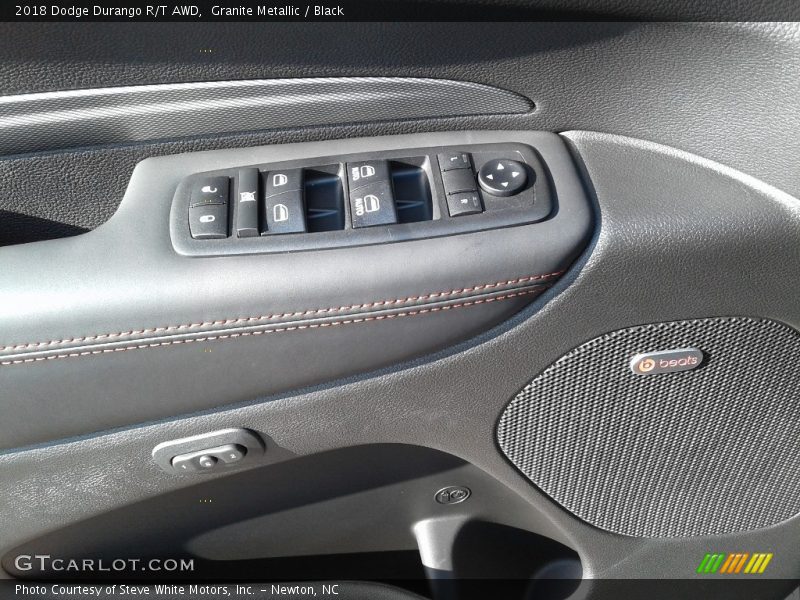Granite Metallic / Black 2018 Dodge Durango R/T AWD