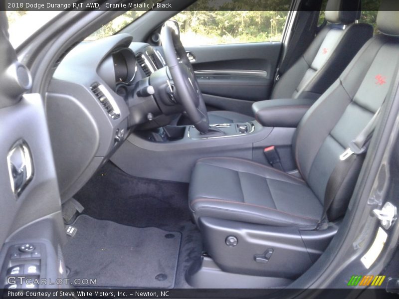 Granite Metallic / Black 2018 Dodge Durango R/T AWD