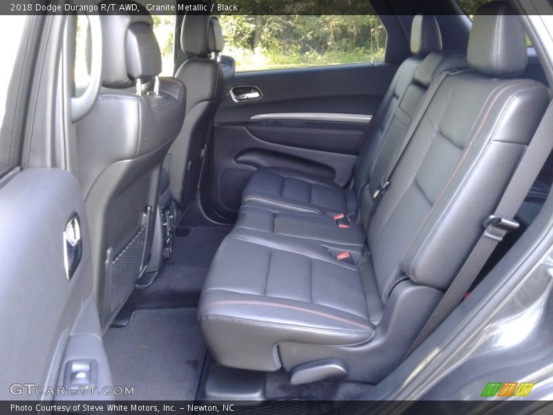 Granite Metallic / Black 2018 Dodge Durango R/T AWD
