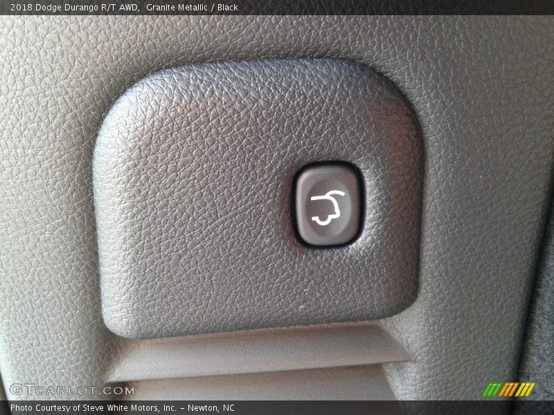 Granite Metallic / Black 2018 Dodge Durango R/T AWD