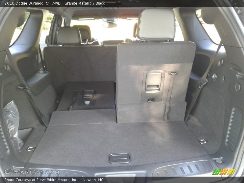 Granite Metallic / Black 2018 Dodge Durango R/T AWD