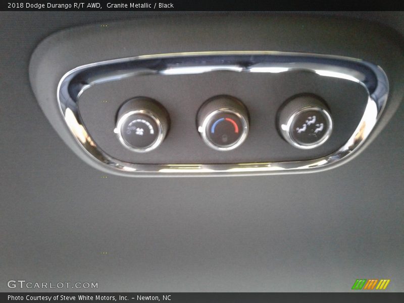 Granite Metallic / Black 2018 Dodge Durango R/T AWD