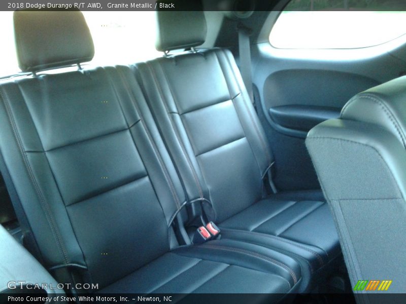Granite Metallic / Black 2018 Dodge Durango R/T AWD