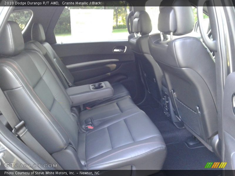 Granite Metallic / Black 2018 Dodge Durango R/T AWD