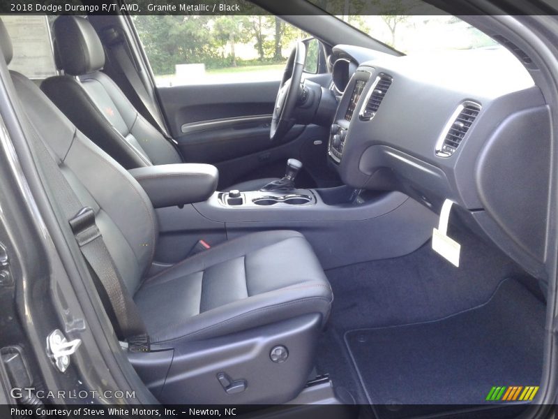 Granite Metallic / Black 2018 Dodge Durango R/T AWD