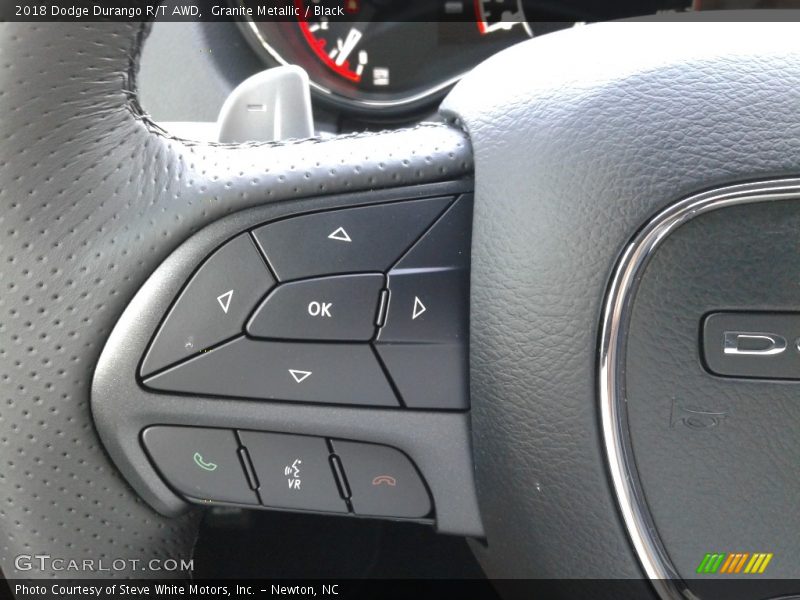 Granite Metallic / Black 2018 Dodge Durango R/T AWD