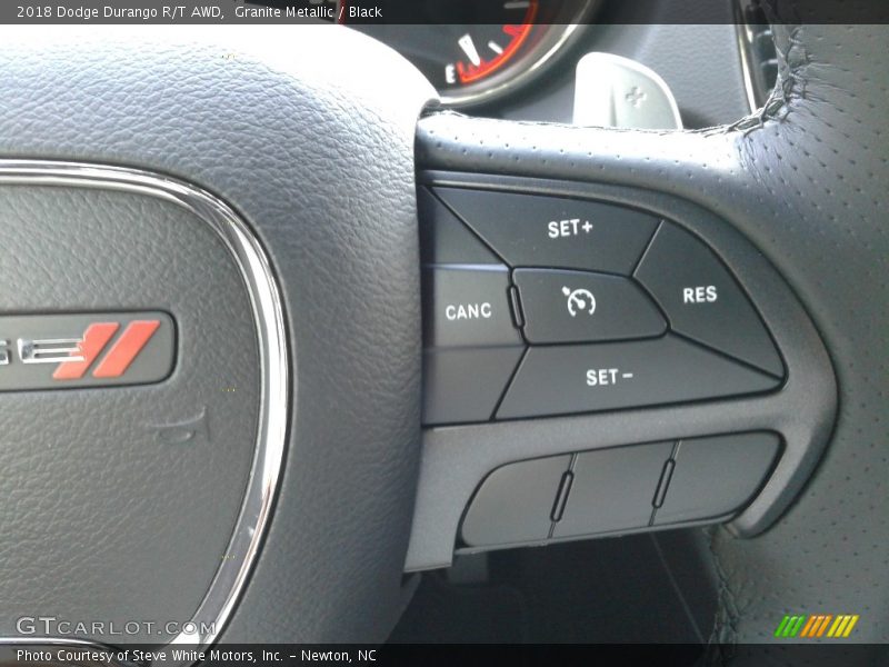 Granite Metallic / Black 2018 Dodge Durango R/T AWD