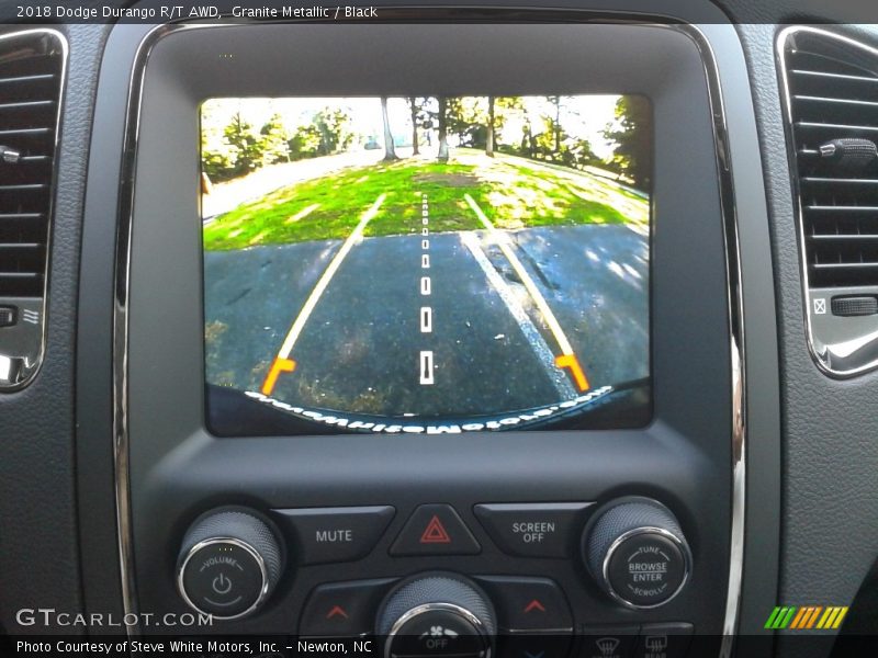 Granite Metallic / Black 2018 Dodge Durango R/T AWD