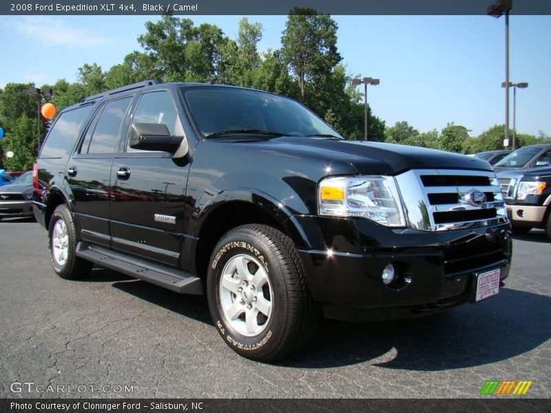 Black / Camel 2008 Ford Expedition XLT 4x4