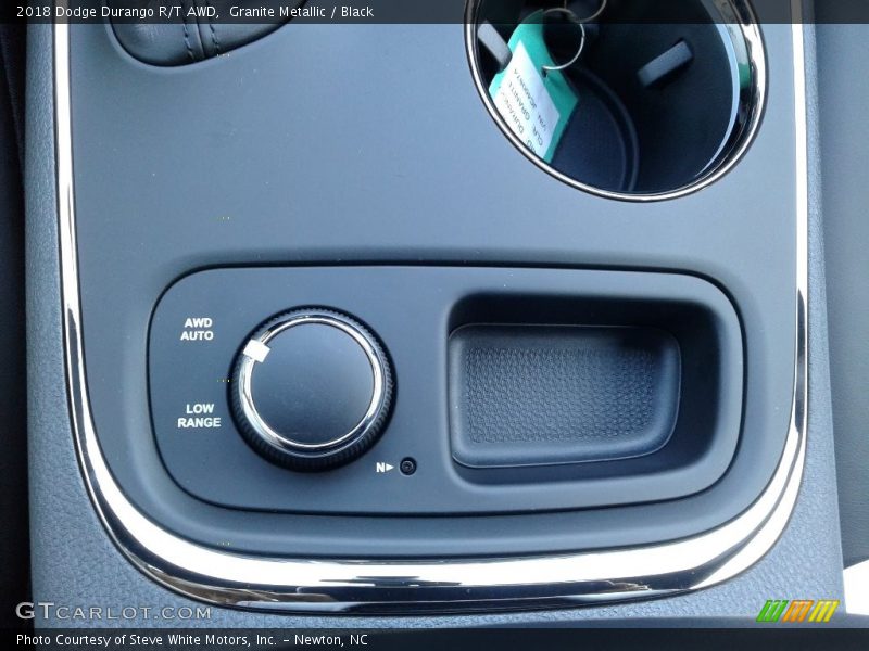 Granite Metallic / Black 2018 Dodge Durango R/T AWD
