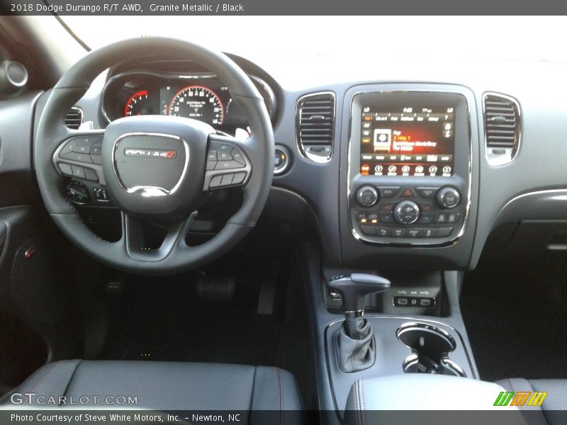 Granite Metallic / Black 2018 Dodge Durango R/T AWD