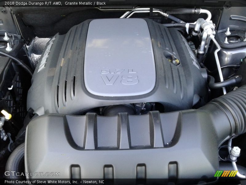 Granite Metallic / Black 2018 Dodge Durango R/T AWD
