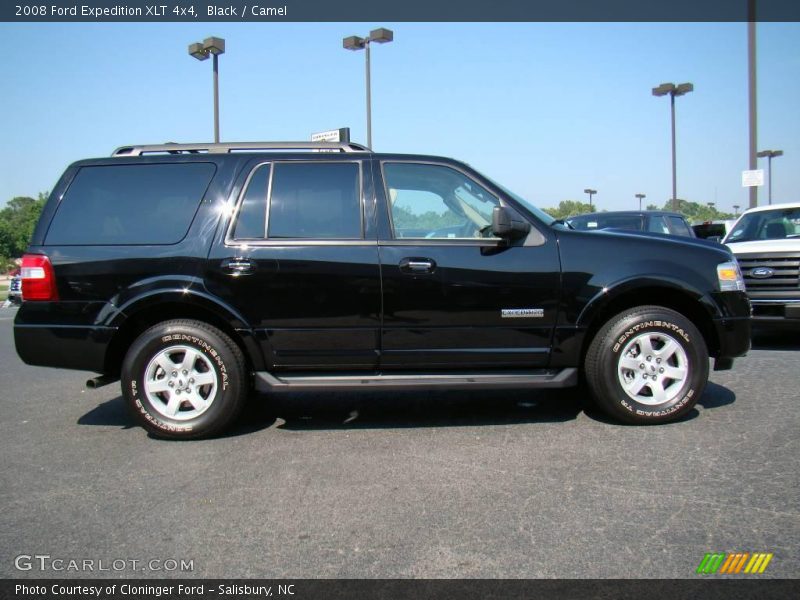 Black / Camel 2008 Ford Expedition XLT 4x4