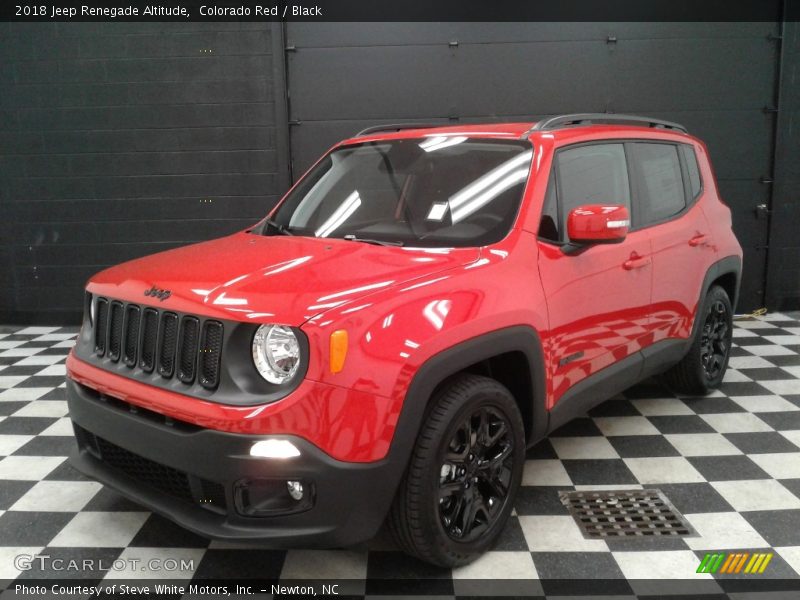 Colorado Red / Black 2018 Jeep Renegade Altitude
