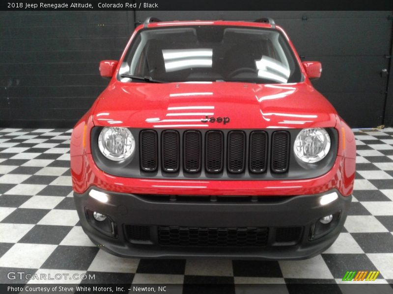 Colorado Red / Black 2018 Jeep Renegade Altitude