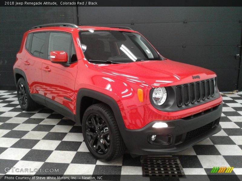 Colorado Red / Black 2018 Jeep Renegade Altitude