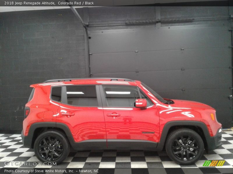 Colorado Red / Black 2018 Jeep Renegade Altitude