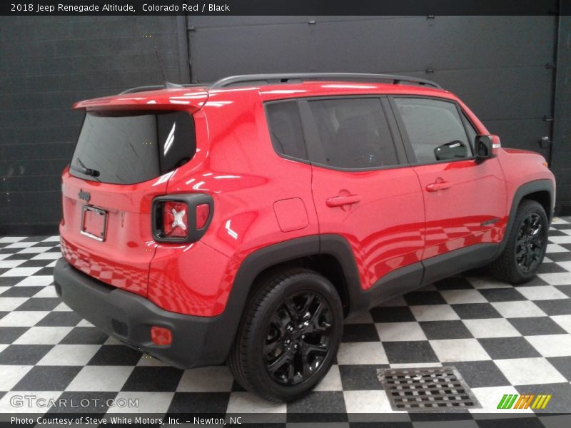 Colorado Red / Black 2018 Jeep Renegade Altitude