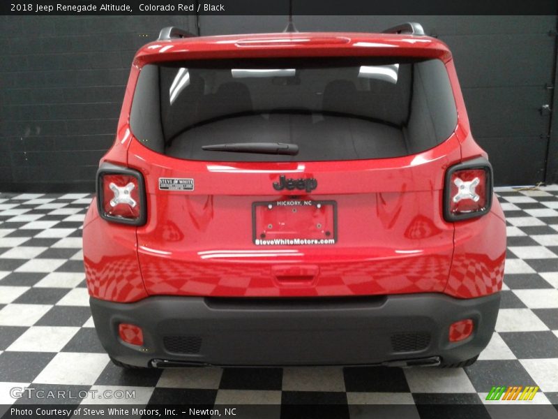 Colorado Red / Black 2018 Jeep Renegade Altitude