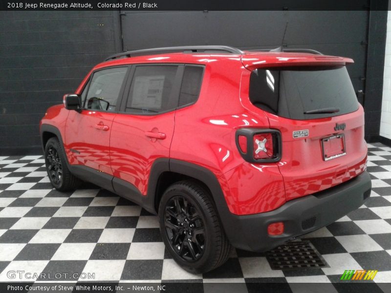 Colorado Red / Black 2018 Jeep Renegade Altitude