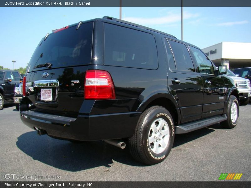 Black / Camel 2008 Ford Expedition XLT 4x4