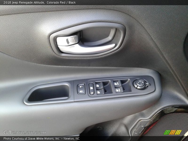 Colorado Red / Black 2018 Jeep Renegade Altitude