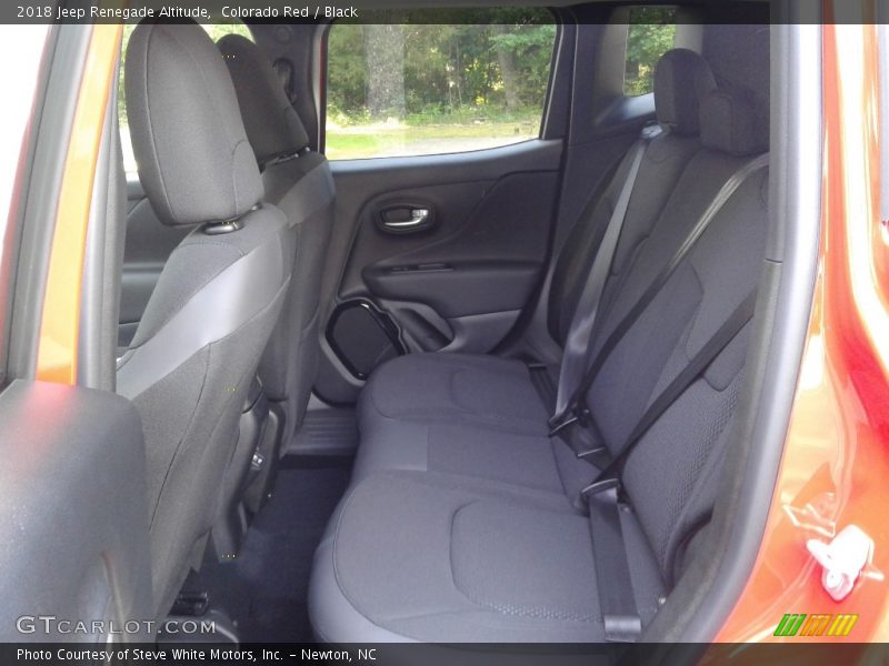 Colorado Red / Black 2018 Jeep Renegade Altitude