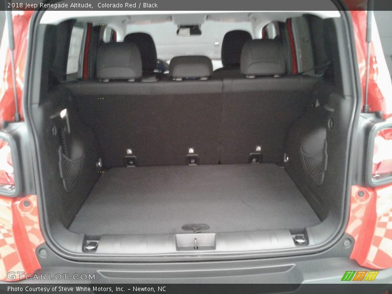 Colorado Red / Black 2018 Jeep Renegade Altitude
