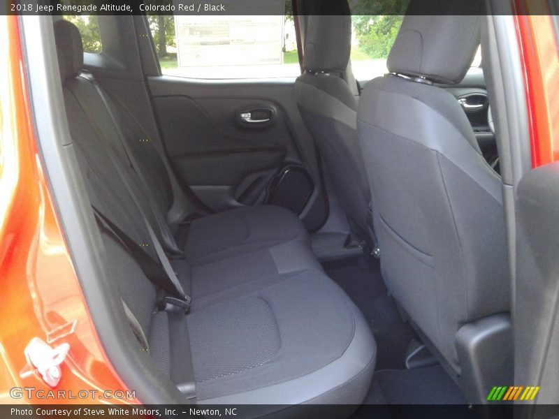 Colorado Red / Black 2018 Jeep Renegade Altitude