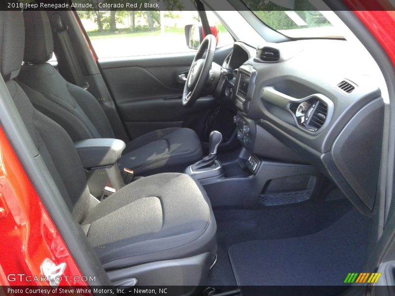 Colorado Red / Black 2018 Jeep Renegade Altitude