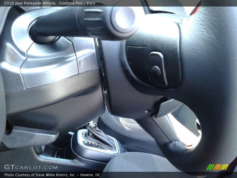Colorado Red / Black 2018 Jeep Renegade Altitude