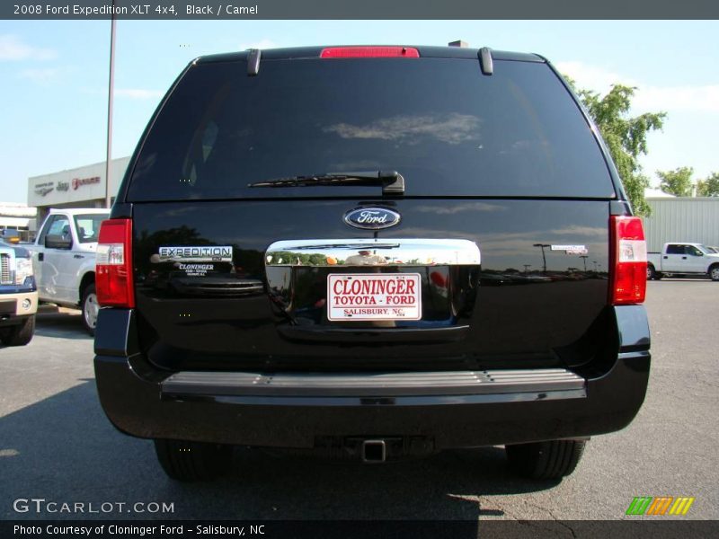 Black / Camel 2008 Ford Expedition XLT 4x4