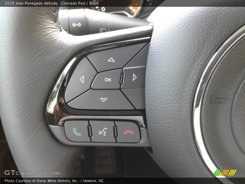 Colorado Red / Black 2018 Jeep Renegade Altitude