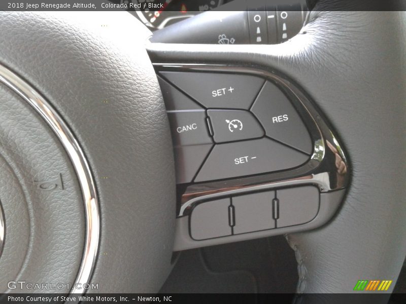 Colorado Red / Black 2018 Jeep Renegade Altitude