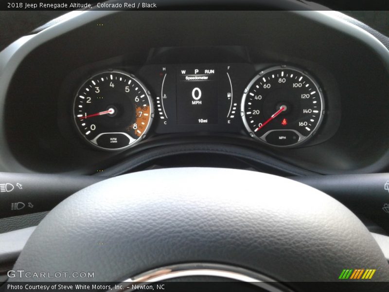 Colorado Red / Black 2018 Jeep Renegade Altitude