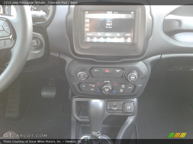Colorado Red / Black 2018 Jeep Renegade Altitude