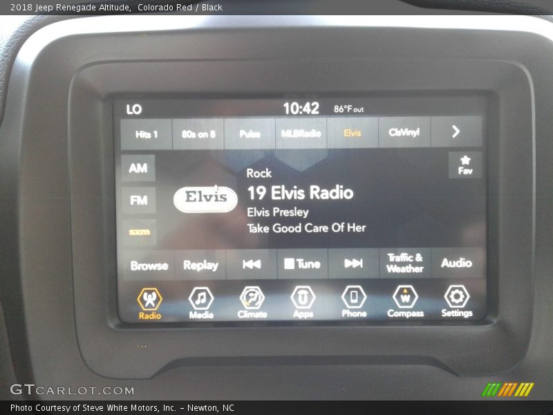 Colorado Red / Black 2018 Jeep Renegade Altitude