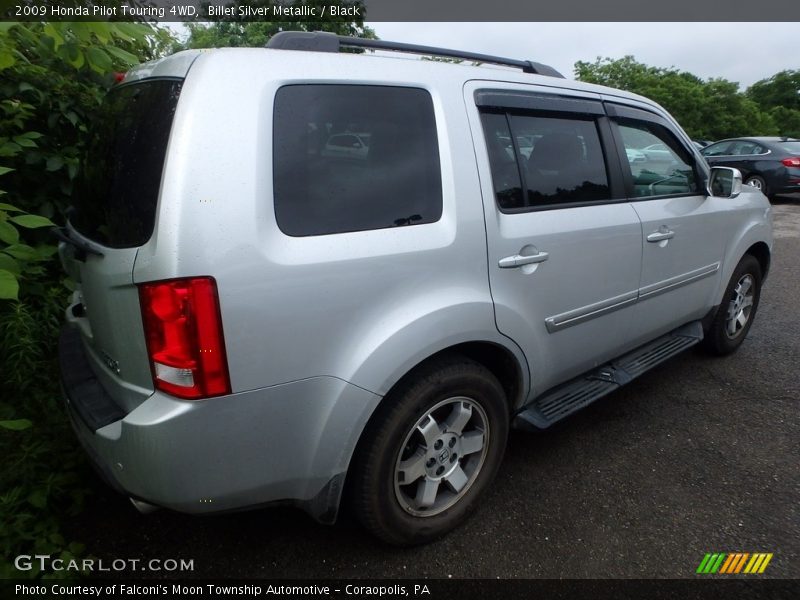 Billet Silver Metallic / Black 2009 Honda Pilot Touring 4WD