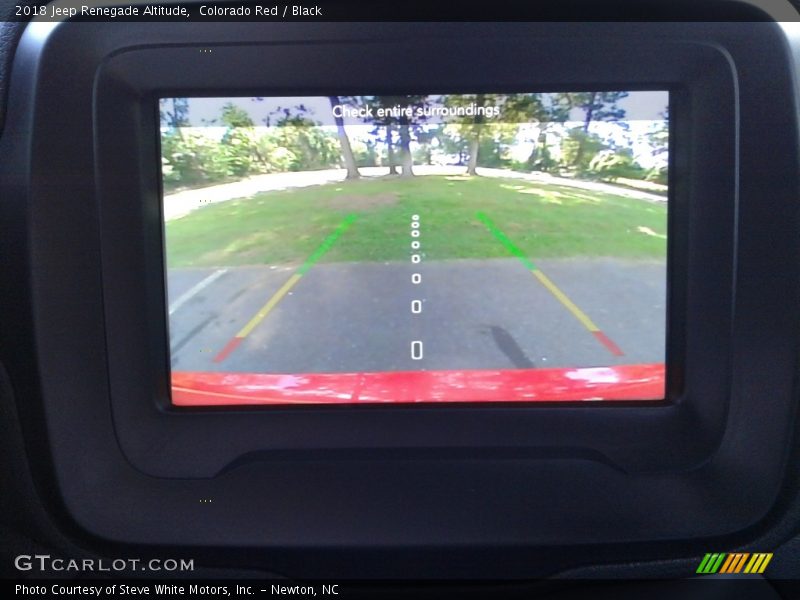 Colorado Red / Black 2018 Jeep Renegade Altitude