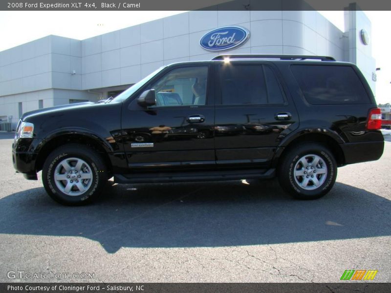 Black / Camel 2008 Ford Expedition XLT 4x4