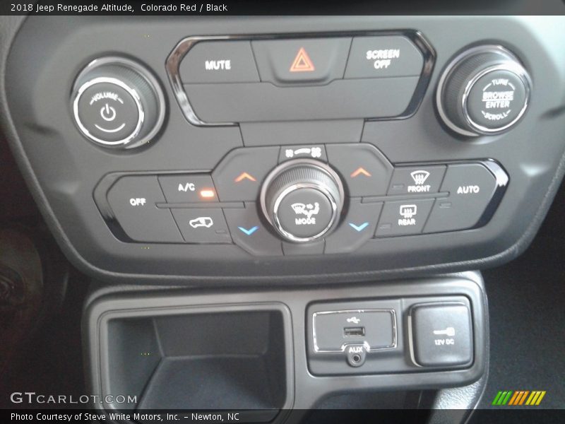 Colorado Red / Black 2018 Jeep Renegade Altitude
