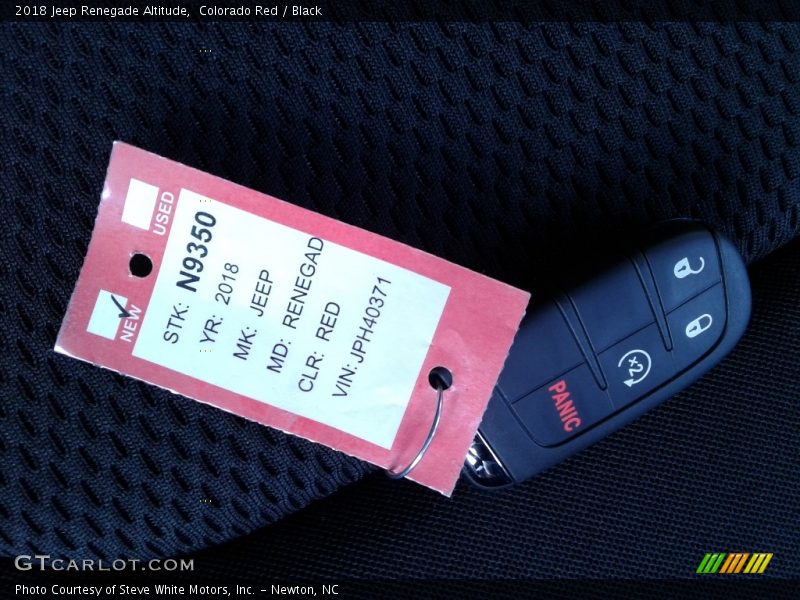 Colorado Red / Black 2018 Jeep Renegade Altitude