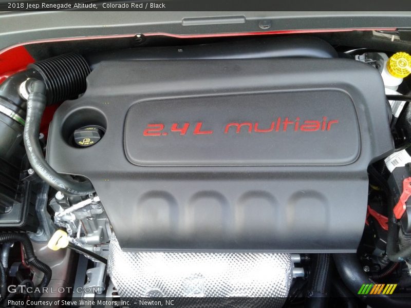 Colorado Red / Black 2018 Jeep Renegade Altitude