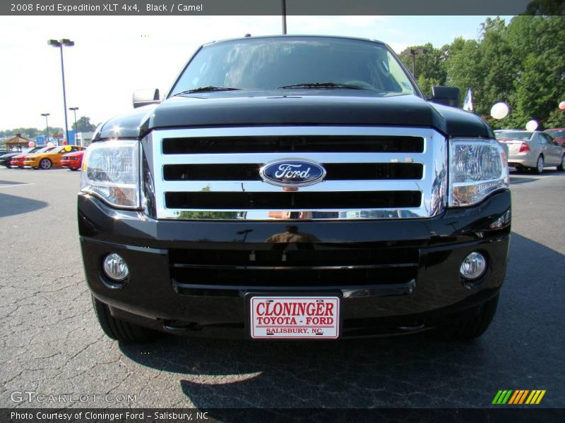 Black / Camel 2008 Ford Expedition XLT 4x4