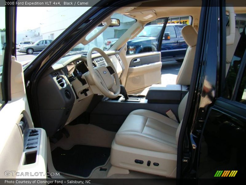 Black / Camel 2008 Ford Expedition XLT 4x4